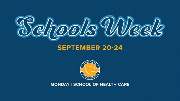 Schools Week, September 20-24, Monday, School of Health Care