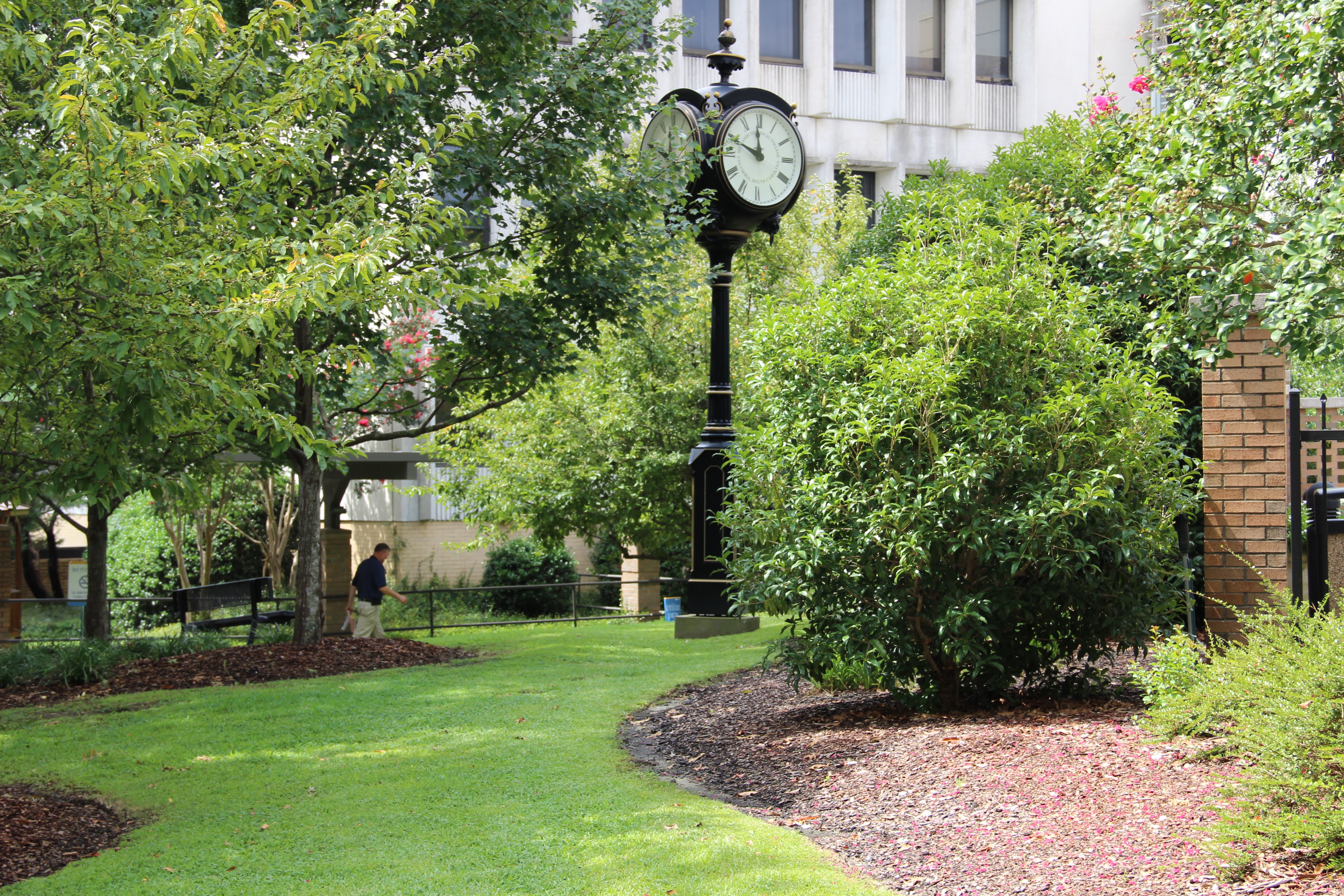 Beltline campus clock.