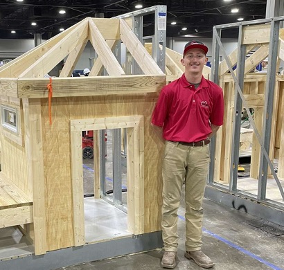 lex Britigan: SkillsUSA Individual Carpentry Bronze Medal