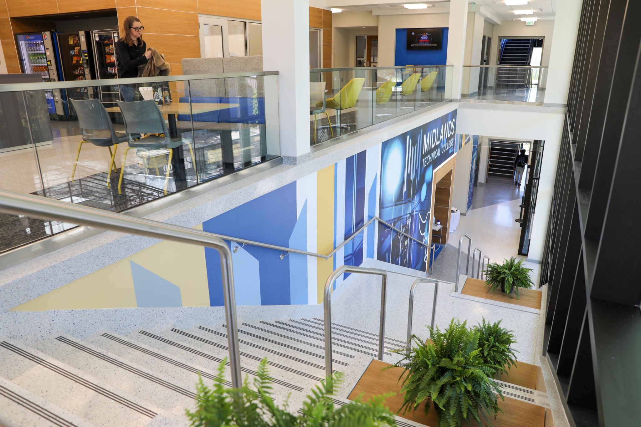 Interior of Center for Business and Information Technologies