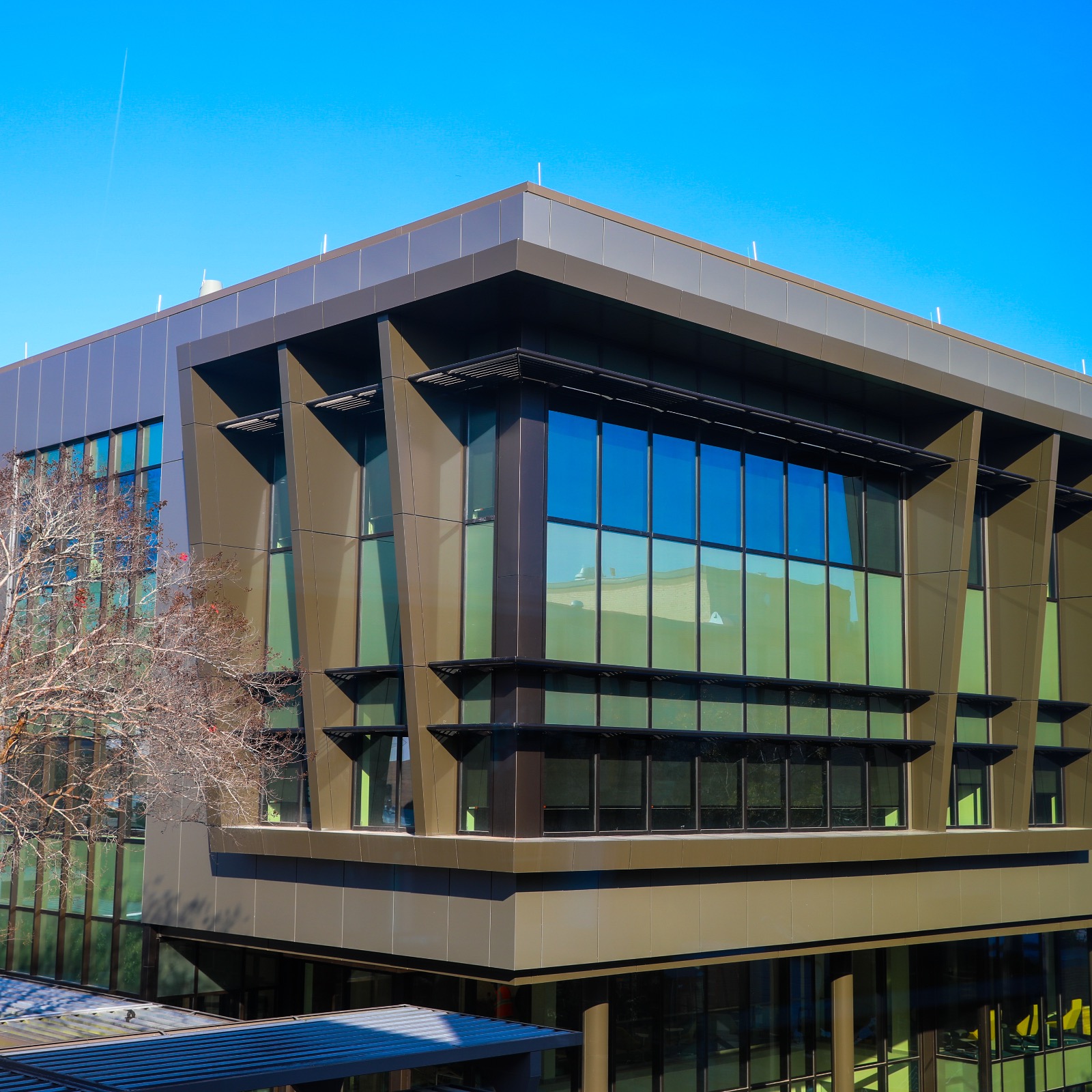 Interior of Center for Business and Information Technologies