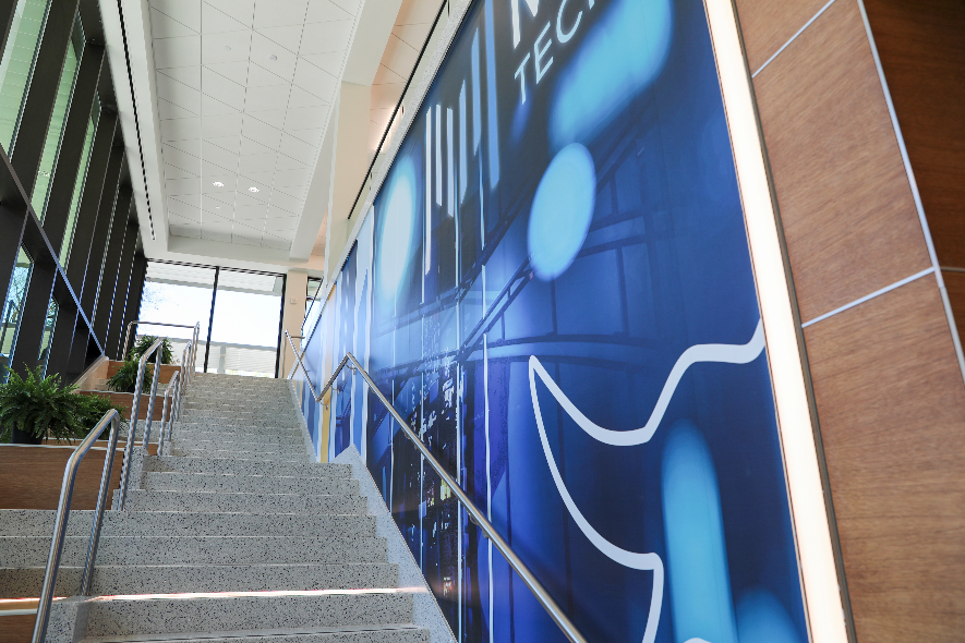 Interior of Center for Business and Information Technologies