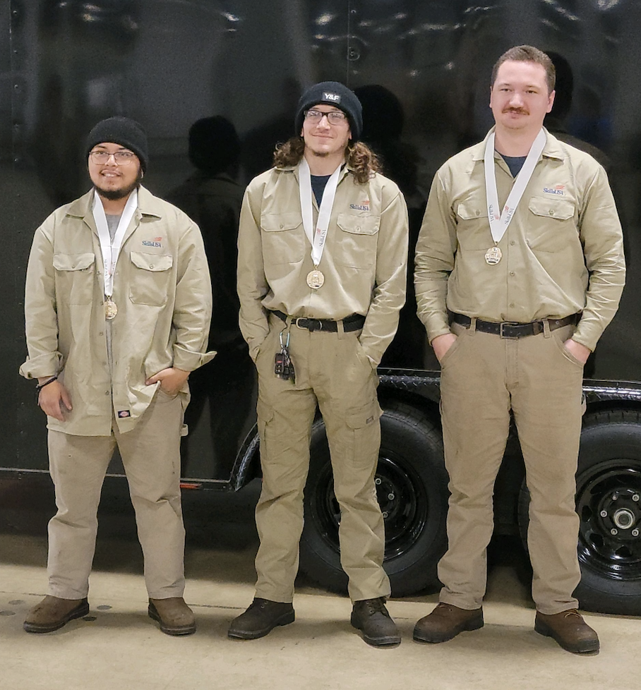 Image of the MTC Welding Technology team. 