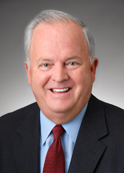 Headshot of Robert Lentz, MTC's longest serving commissioner. 