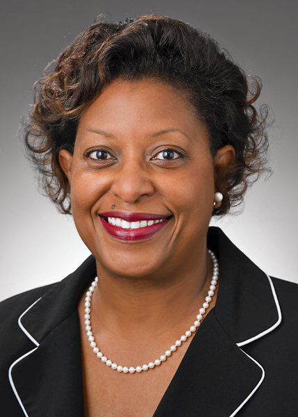 Headshot of MTC Commission Chair, Sandra Jackson.