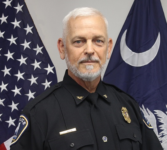 MTC Police Chief Tim Martin