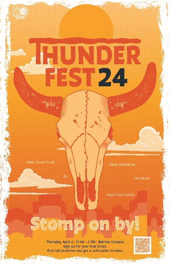 Thunderfest poster