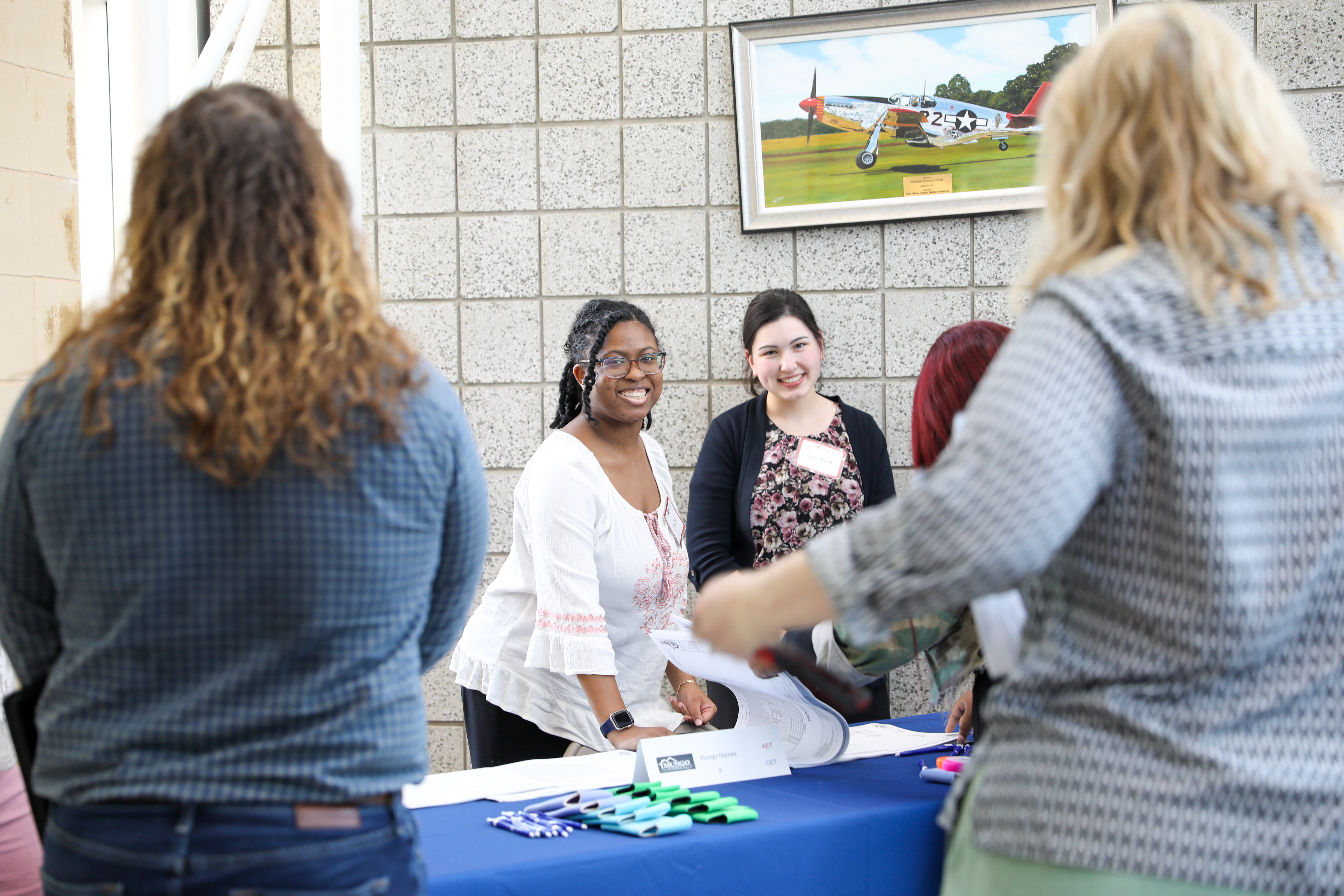 MTC students at the 2024 engineering expo