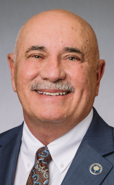 Headshot of Dr. Tim Hardee, president of the SC Technical College System