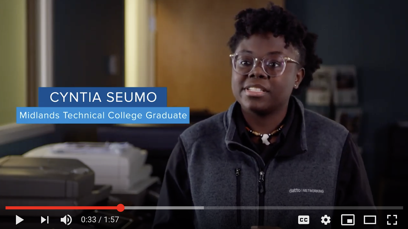 Cyntia Seumo | Success Stories from MTC