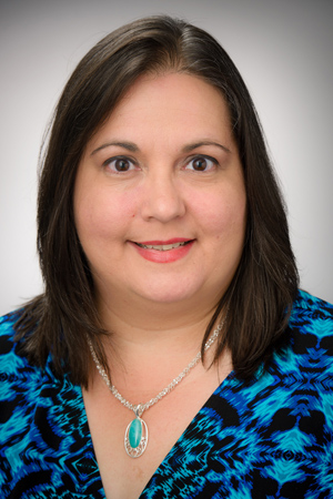 Headshot of Dr. Geralyne López-de-Victoria