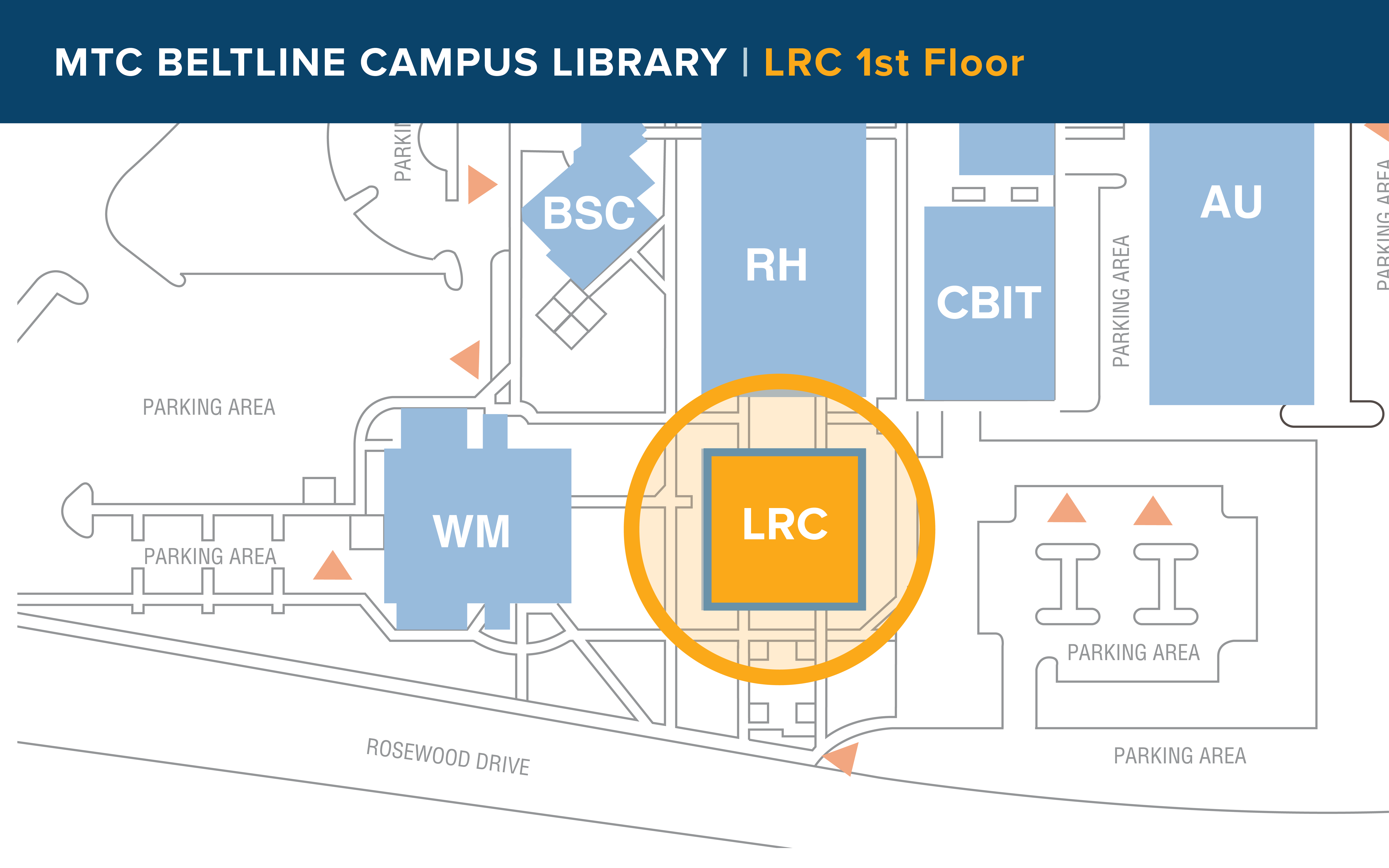 Beltline Campus Map