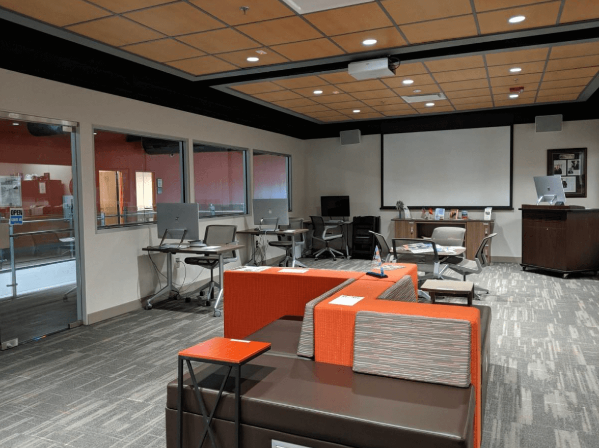 Center For Entrepreneurial Success workspace.