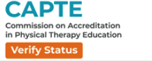 Verified by the Commission on Accreditation in Physical Therapy
