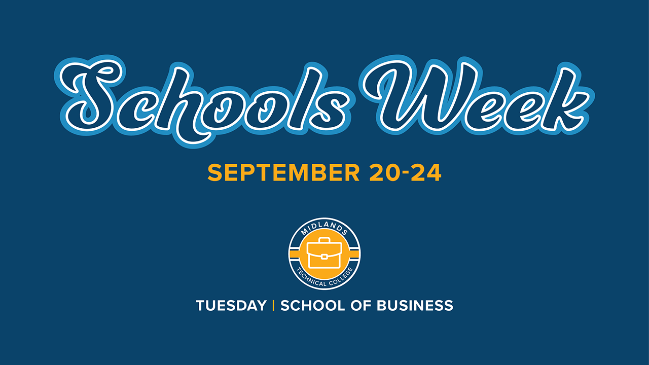 Schools Week, September 20-24, Tuesday, School of Business