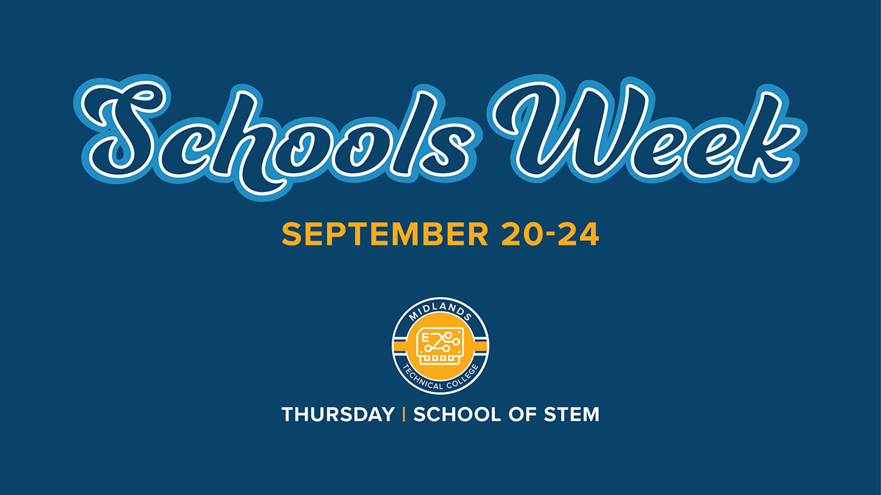 Schools Week, September 20-24, Thursday, School of STEM