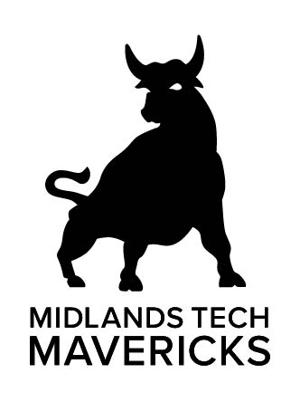 MTC Mavericks Logo Black Vertical PNG