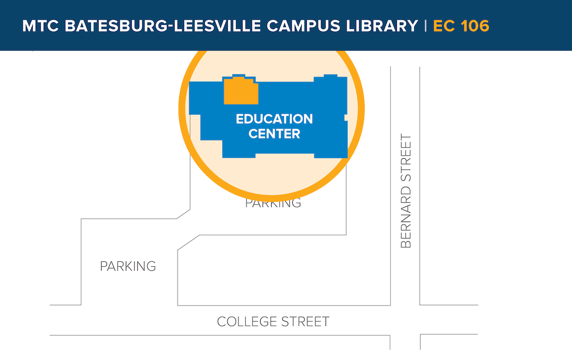 Batesburg-Leesville Campus map