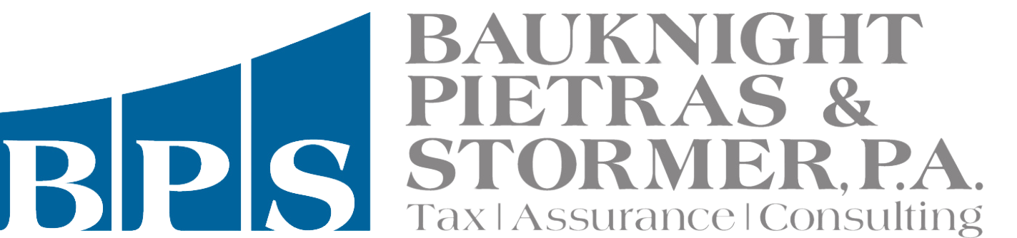Bauknight Pietras & Stormer Logo