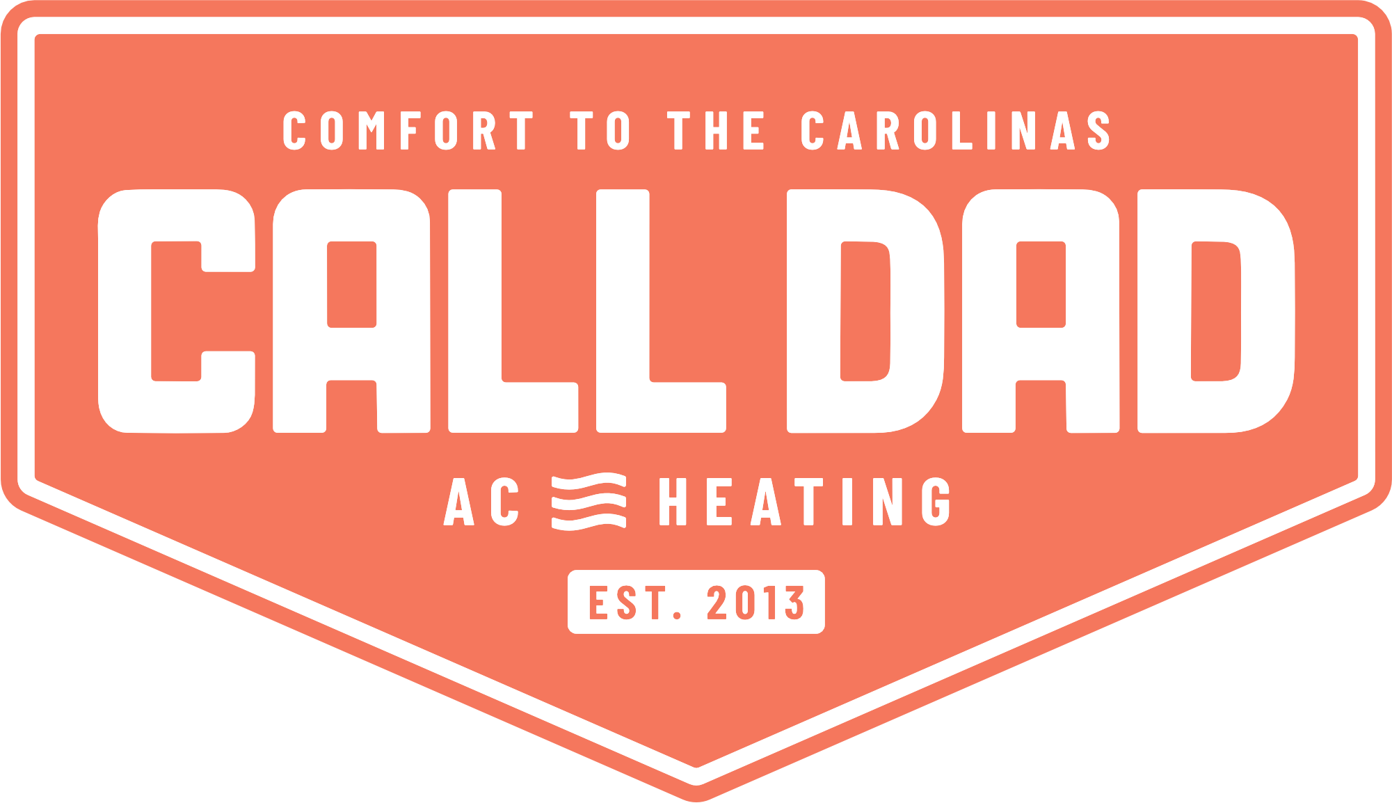 Call Dad AC Heating Logo