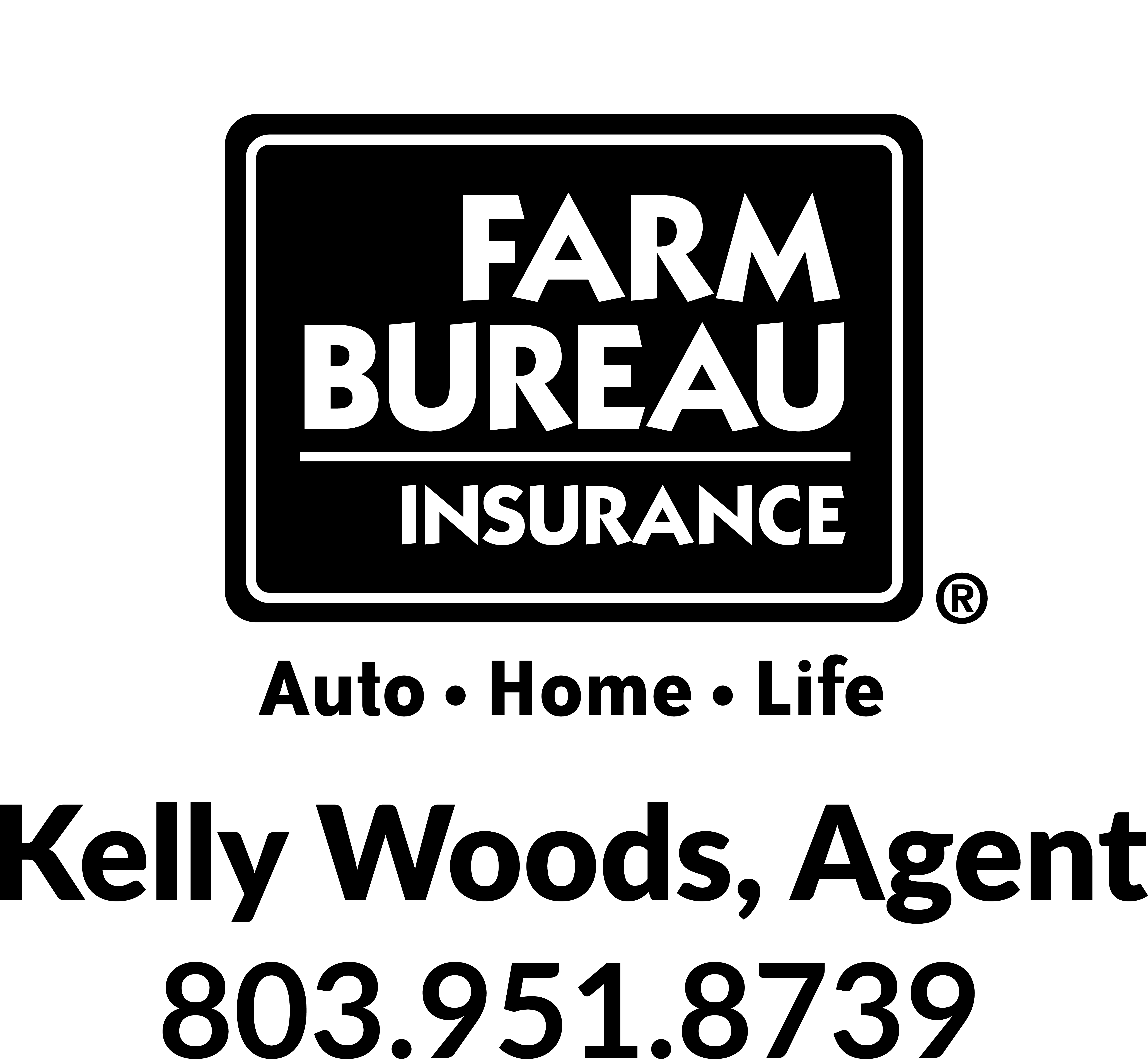 SCFBIN Kelly Woods Logo