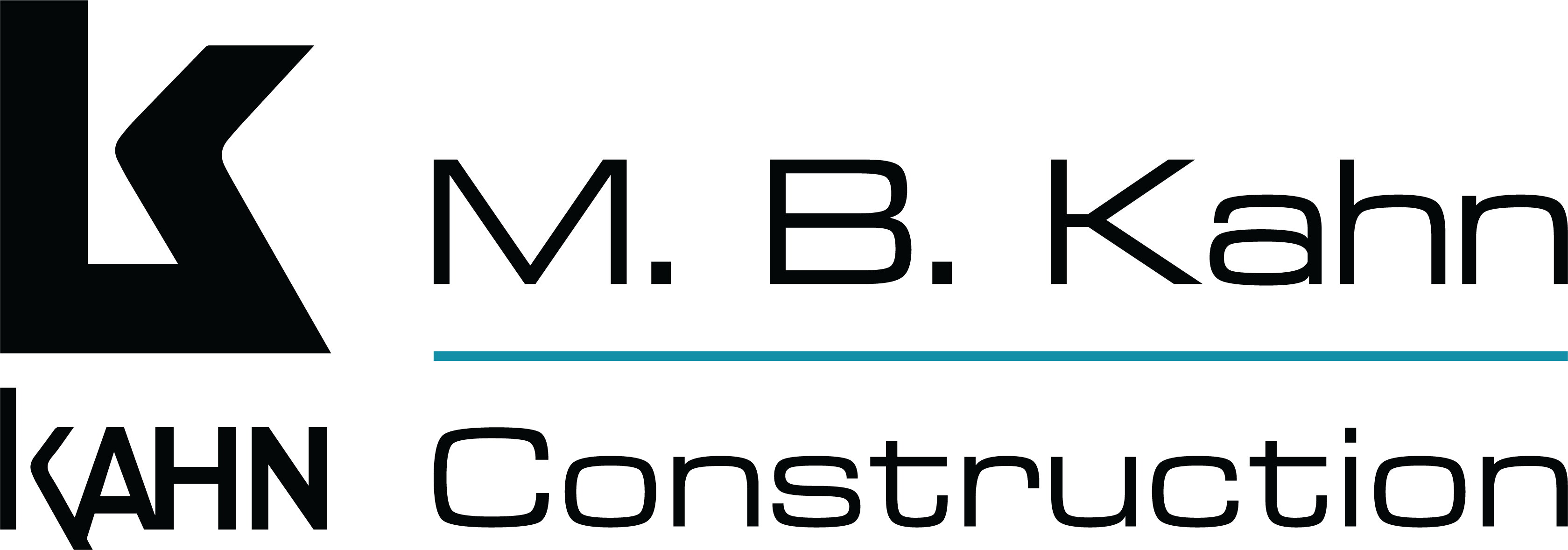 M.B. Kahn Construction Logo
