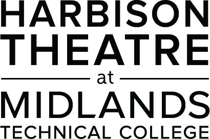 Harbison Theatre Logo Stacked Black PNG