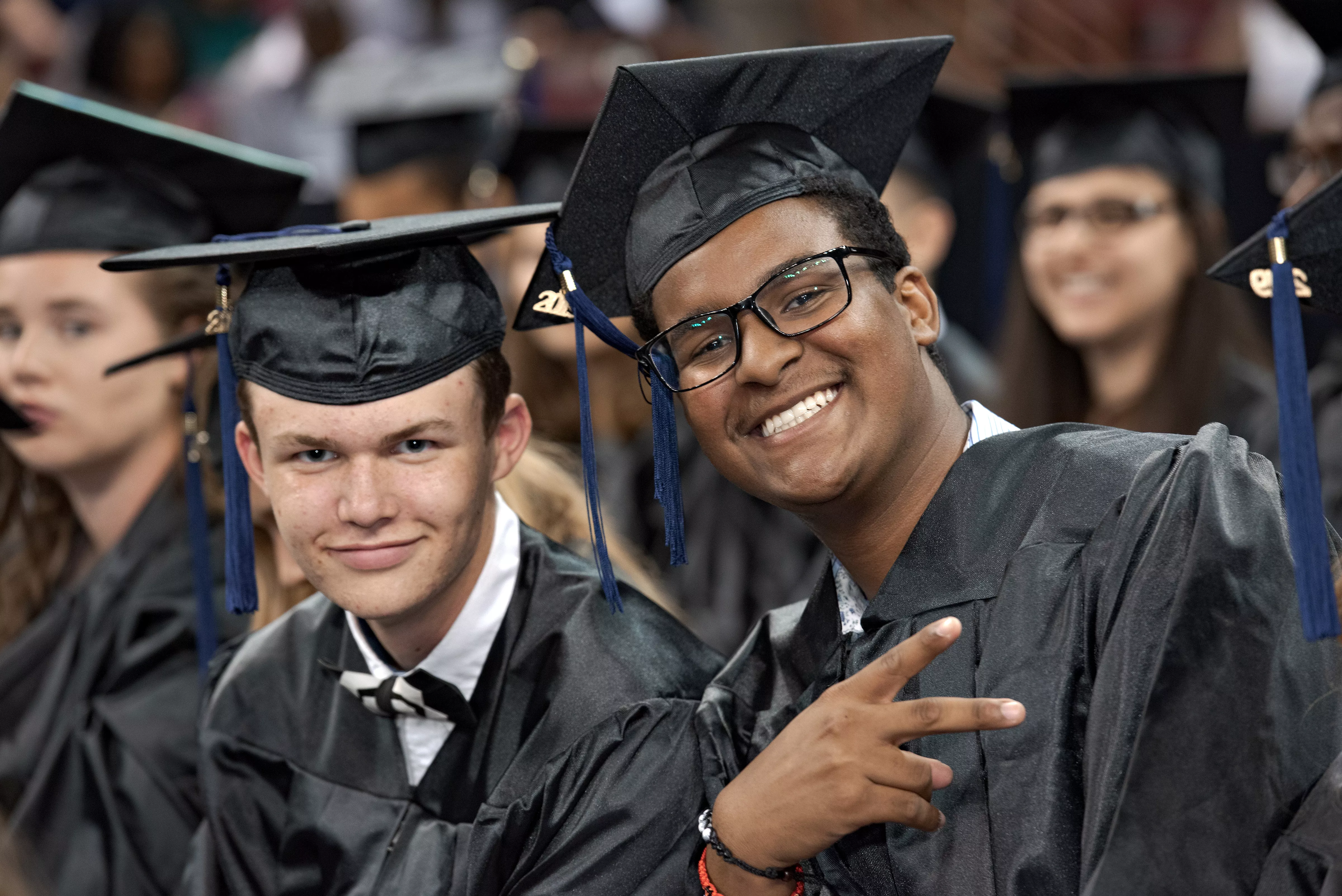 Minority graduate