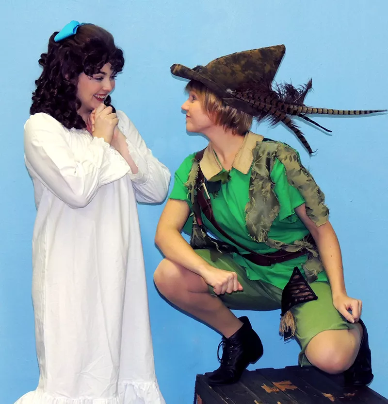 Image from Peter Pan and Wendy