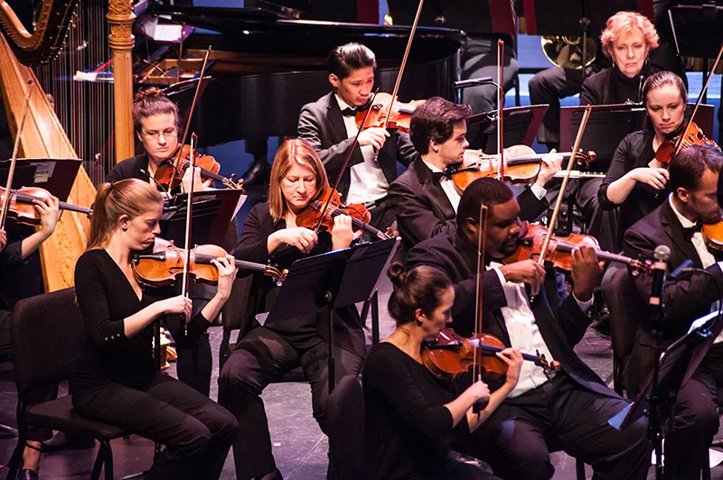 Photo of S.C.Philharmonic musicians