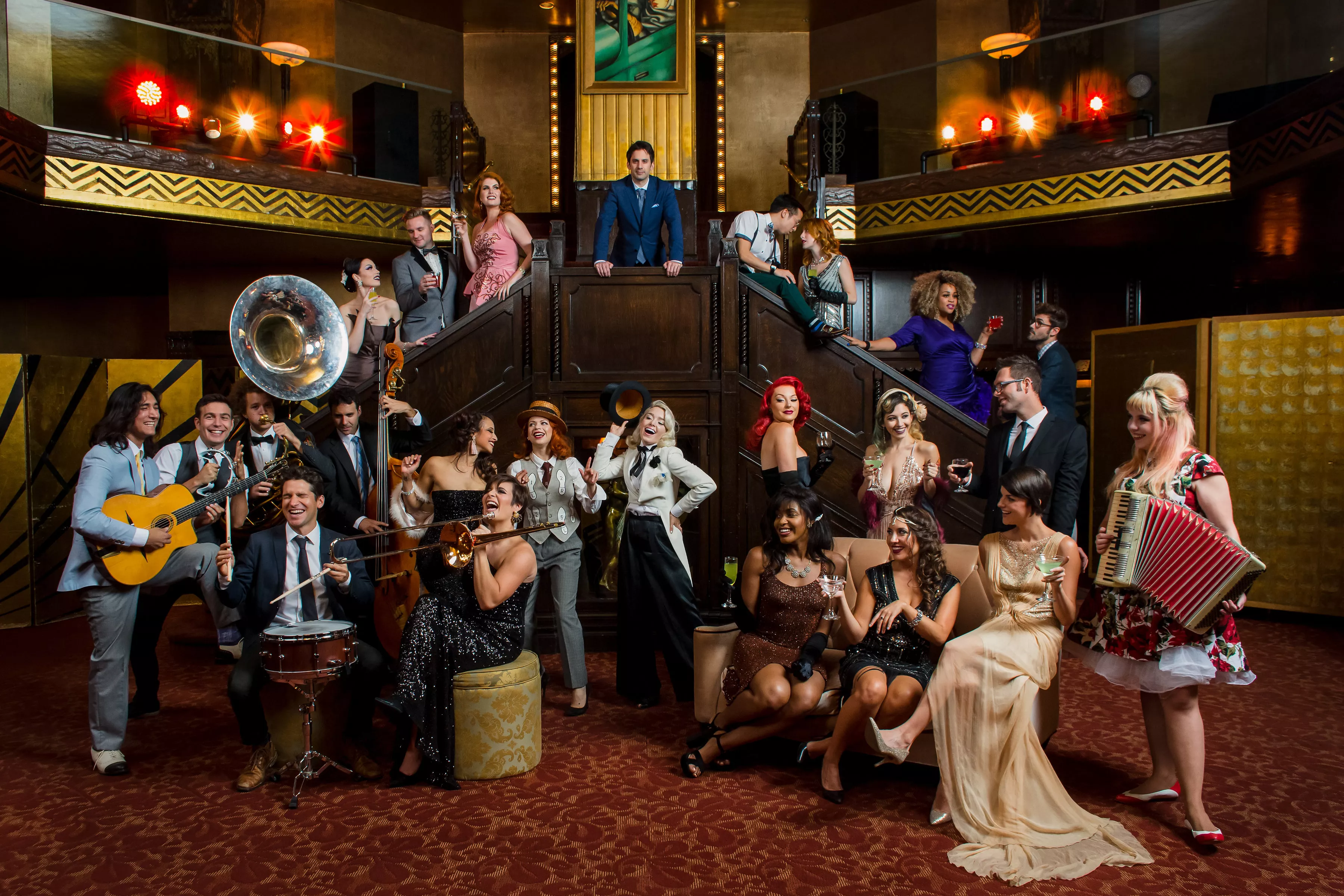 Scott Bradlee's Postmodern Jukebox