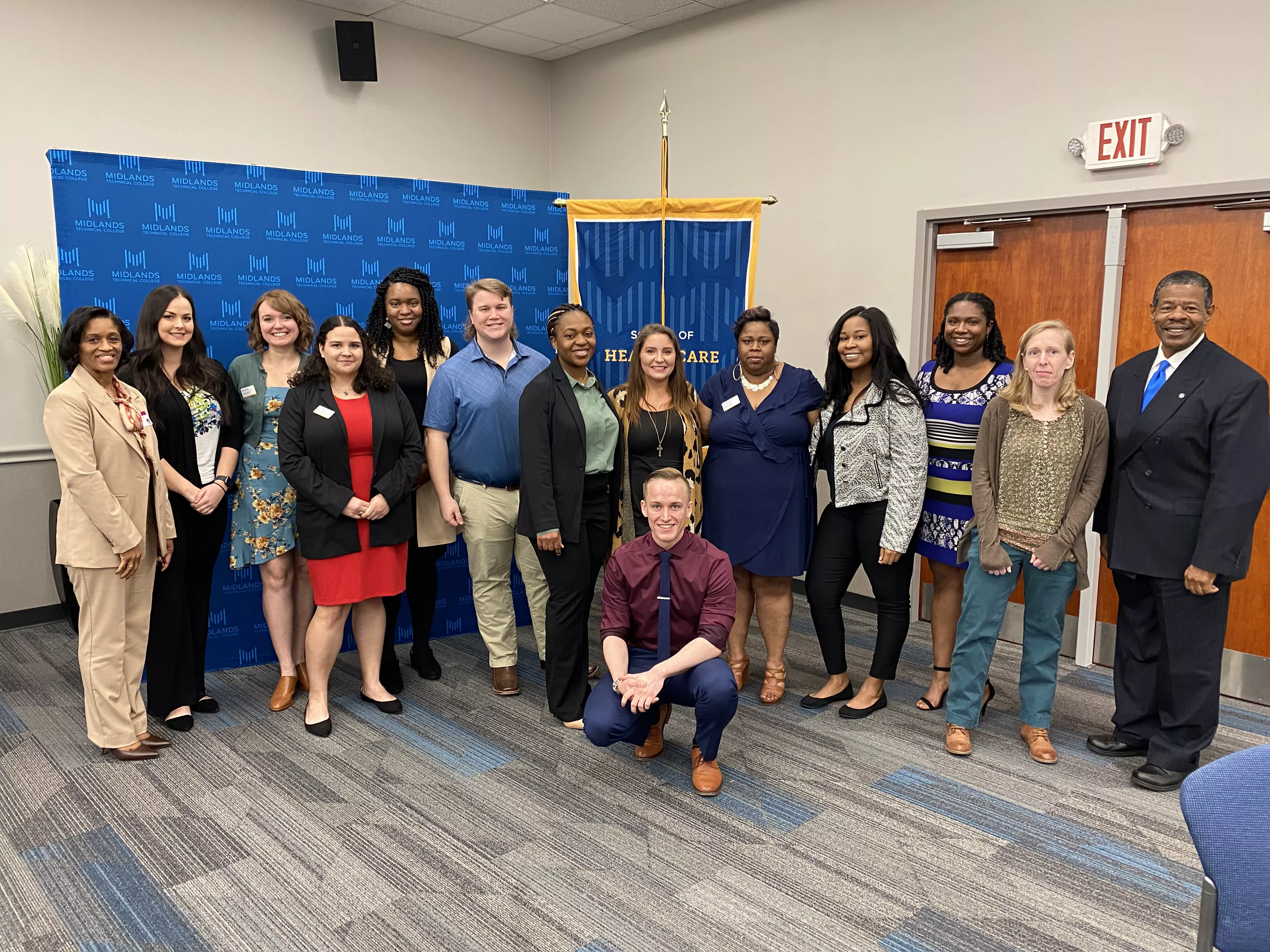 Image of the inaugural class of Prisma Health Nursing Scholars.