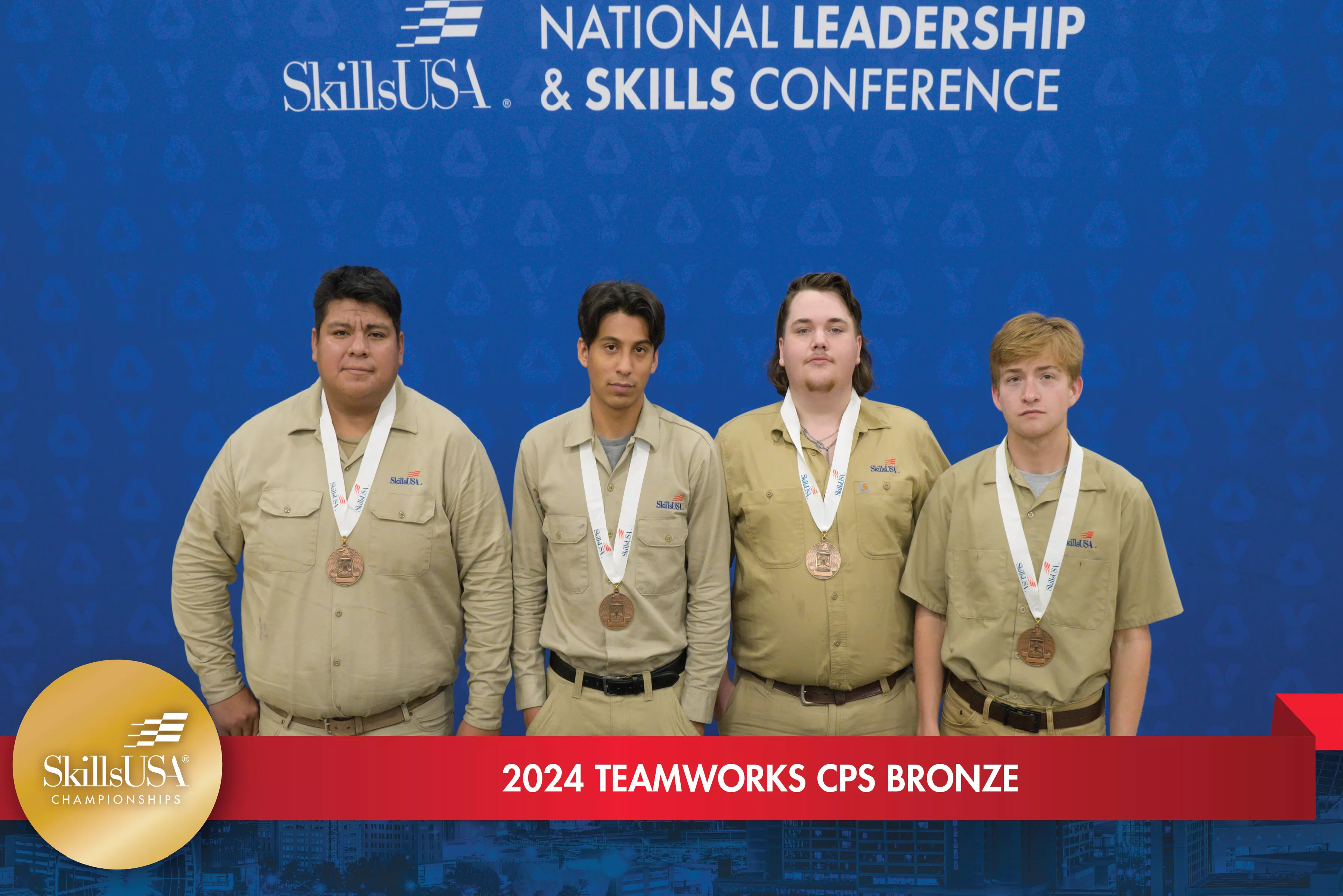 Midlands Technical College’s Building Construction Technology team placed third
