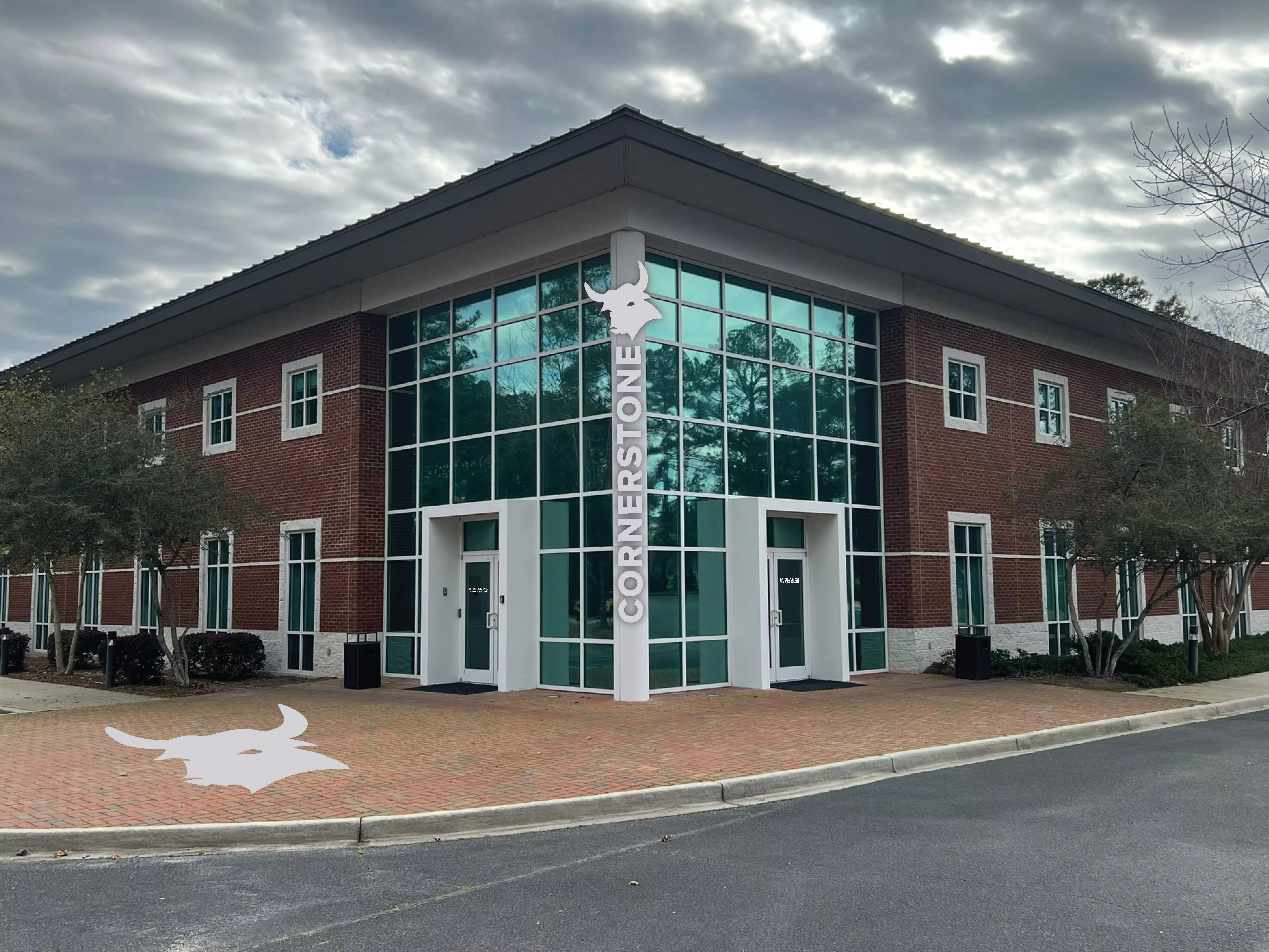 Art Concept for MTC's Cornerstone Building