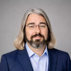 Ben Gaston headshot