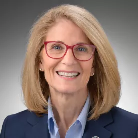 Dr. Barrie Kirk Headshot
