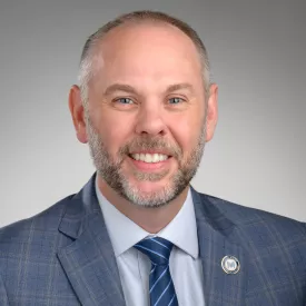 Dr. Gregory Little Headshot